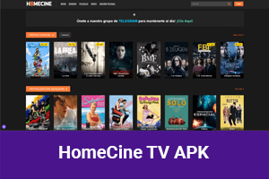 Homecine TV APK