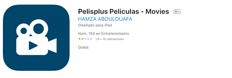 Pelisplus para iOS